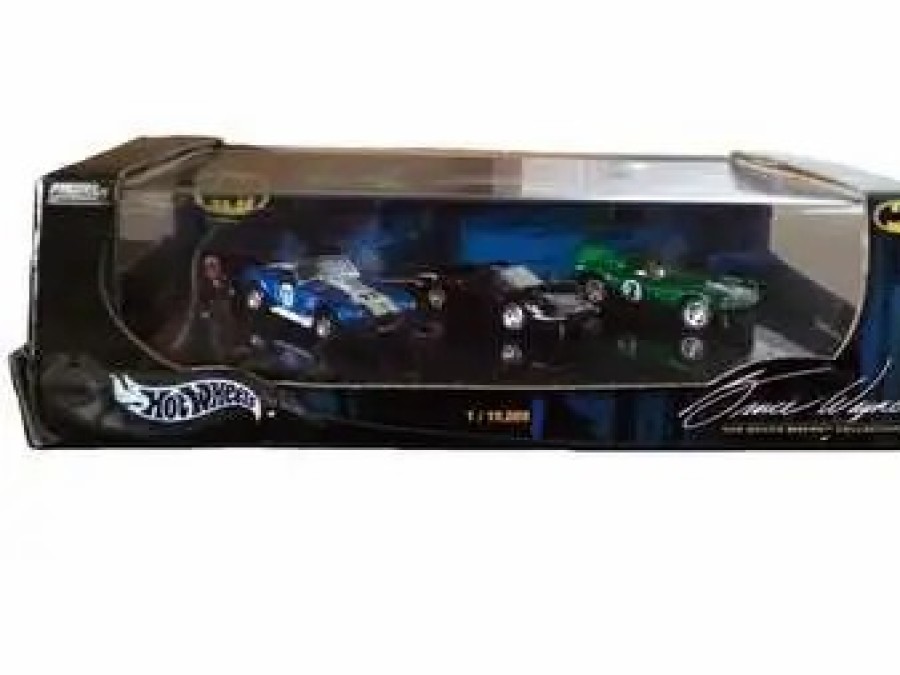 All Brands Mattel | Hot Wheels Metal Collection The Bruce Wayne Collection Toys