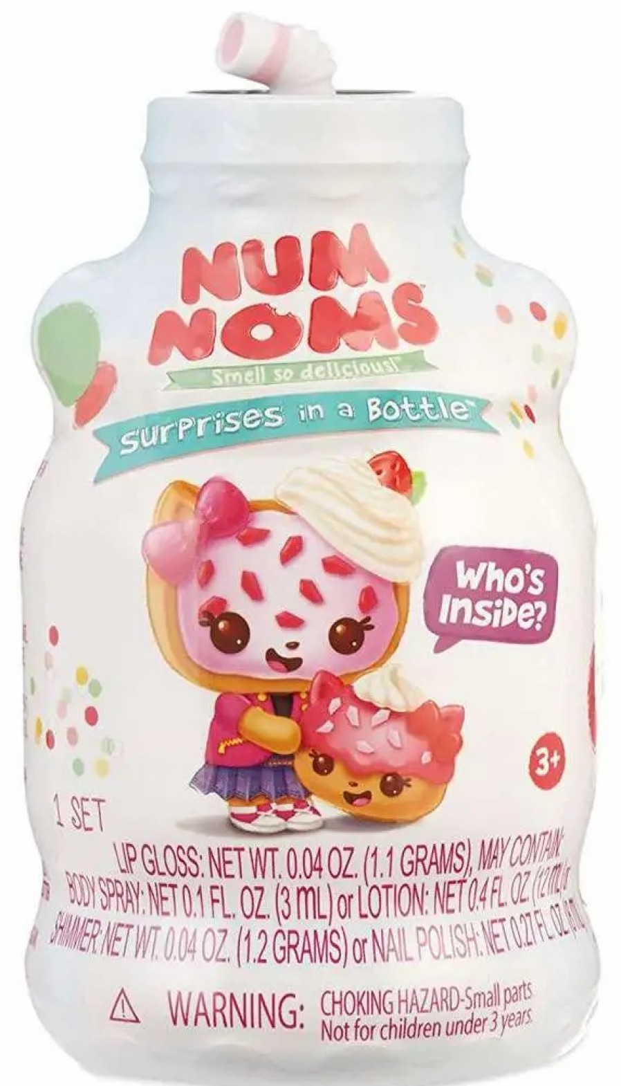 All Brands MGA Entertainment | Num Noms Surprise In A Bottle Makeup Series 1 Mystery Pack [Wave 1]