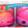 All Brands MGA Entertainment | Num Noms Smooshcakes Baby Pop & Baby Rainbow Squeeze Toy 2-Pack