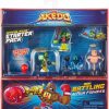 All Brands Moose Toys | Legends Of Akedo Legendary Attack Shutdown, Miss Slither, Hyperlock & Training Dummy Mini Battling Action Figure Starter Pack