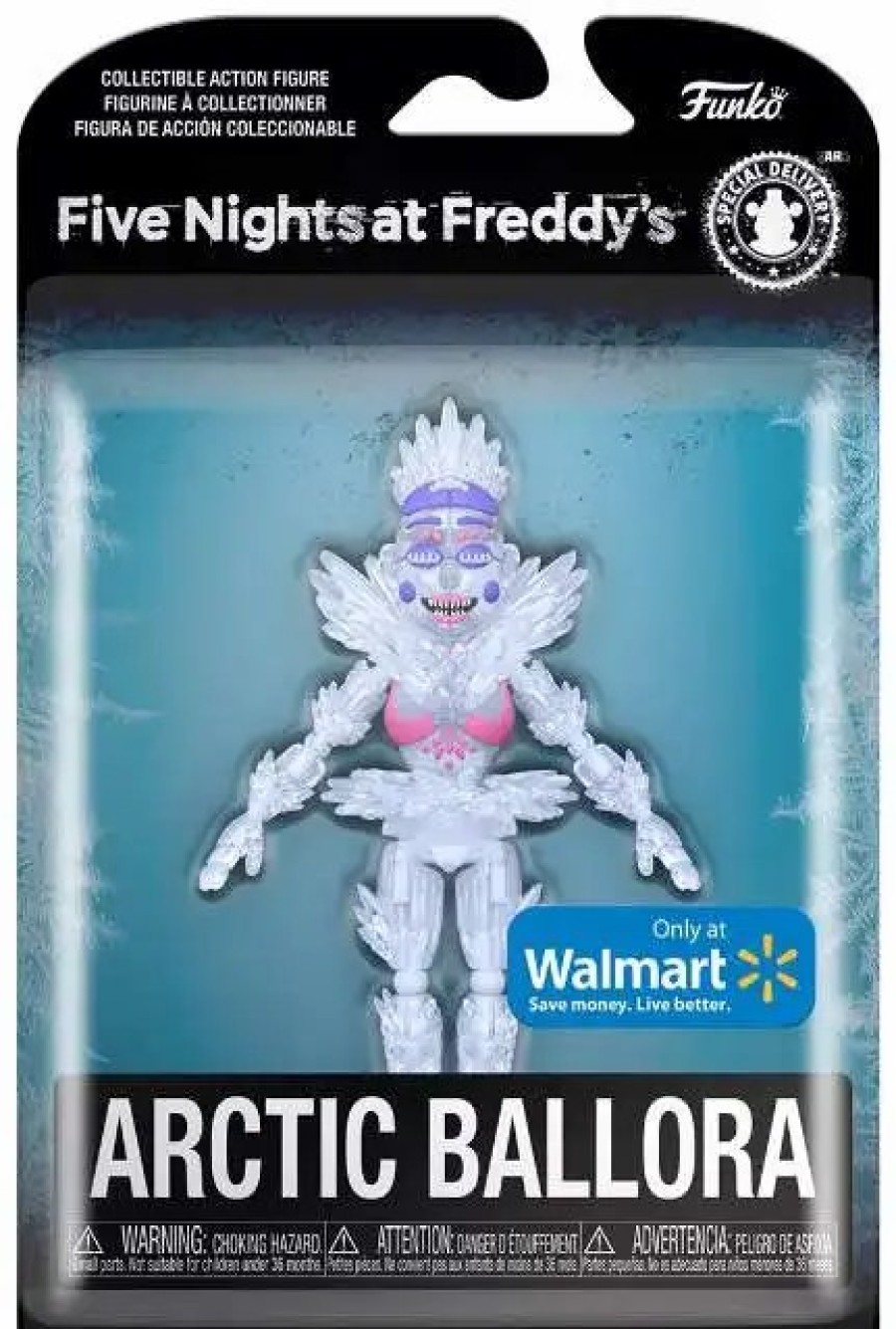 All Brands Funko | Funko Five Nights At Freddy'S Ar Special Delivery Arctic Ballora Exclusive Action Figure