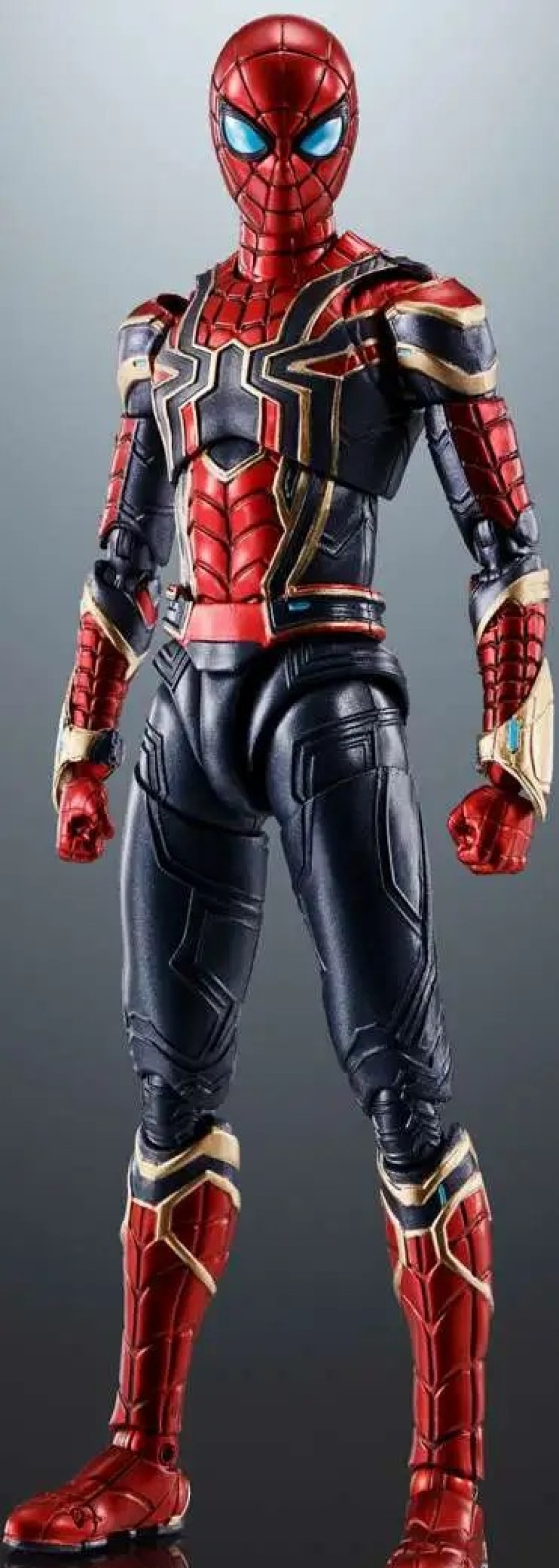 All Brands Bandai Japan | Marvel Spider-Man: No Way Home S.H.Figuarts Iron Spider Action Figure