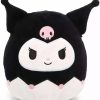 All Brands Kellytoys | Squishmallows Hello Kitty Kuromi 6-Inch Plush [Black]