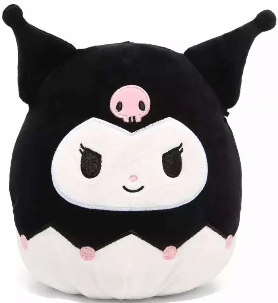 All Brands Kellytoys | Squishmallows Hello Kitty Kuromi 6-Inch Plush [Black]