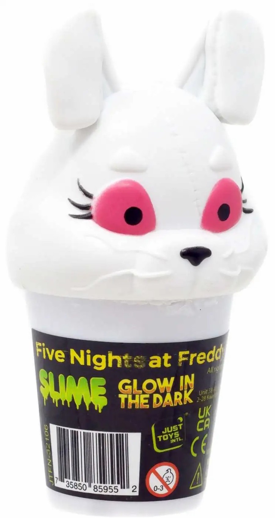 All Brands Just Toys | Five Nights At Freddy'S Security Breach Vannie Slime [Glow-In-The-Dark]