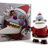 All Brands Kidrobot (NECA) | Futurama "Naughty" Robot Santa 6-Inch Medium Figure