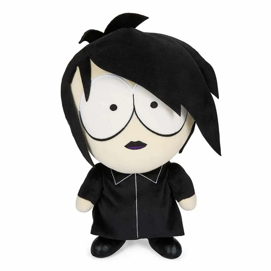 All Brands Kidrobot (NECA) | South Park Goth Kid Firkle 13-Inch Plush With Sound (Pre-Order Ships February)