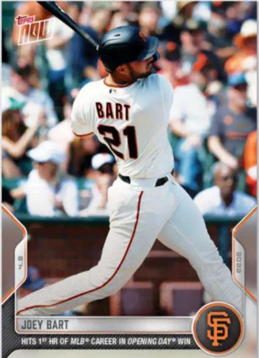 All Brands Topps | Mlb Topps Now 2022 Joey Bart #13