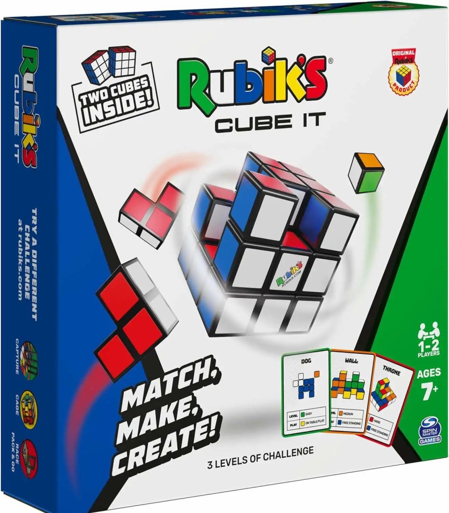 All Brands Spin Master | Rubik'S Cube It