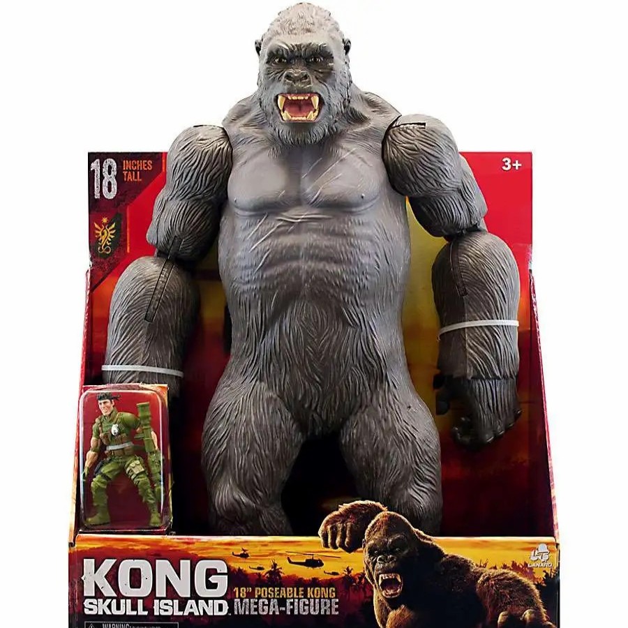 All Brands Lanard | King Kong Skull Island Kong Exclusive Mega Action Figure [Poseable]