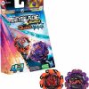 All Brands Hasbro Toys | Beyblade Burst Quadstrike Chain Poseidon P8 & Ambush Nyddhog N8 Dual Pack