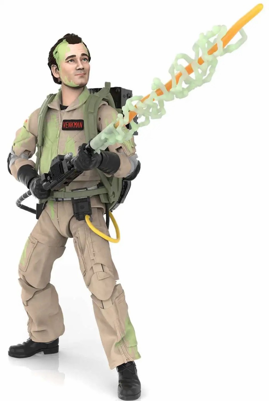 All Brands Hasbro Toys | Ghostbusters Plasma Series Peter Venkman Action Figure [Slimed, Glow-In-The-Dark]