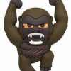 All Brands Monogram | 3D Figural Bag Clip Godzilla Vs. Kong Kong Minifigure [Loose]