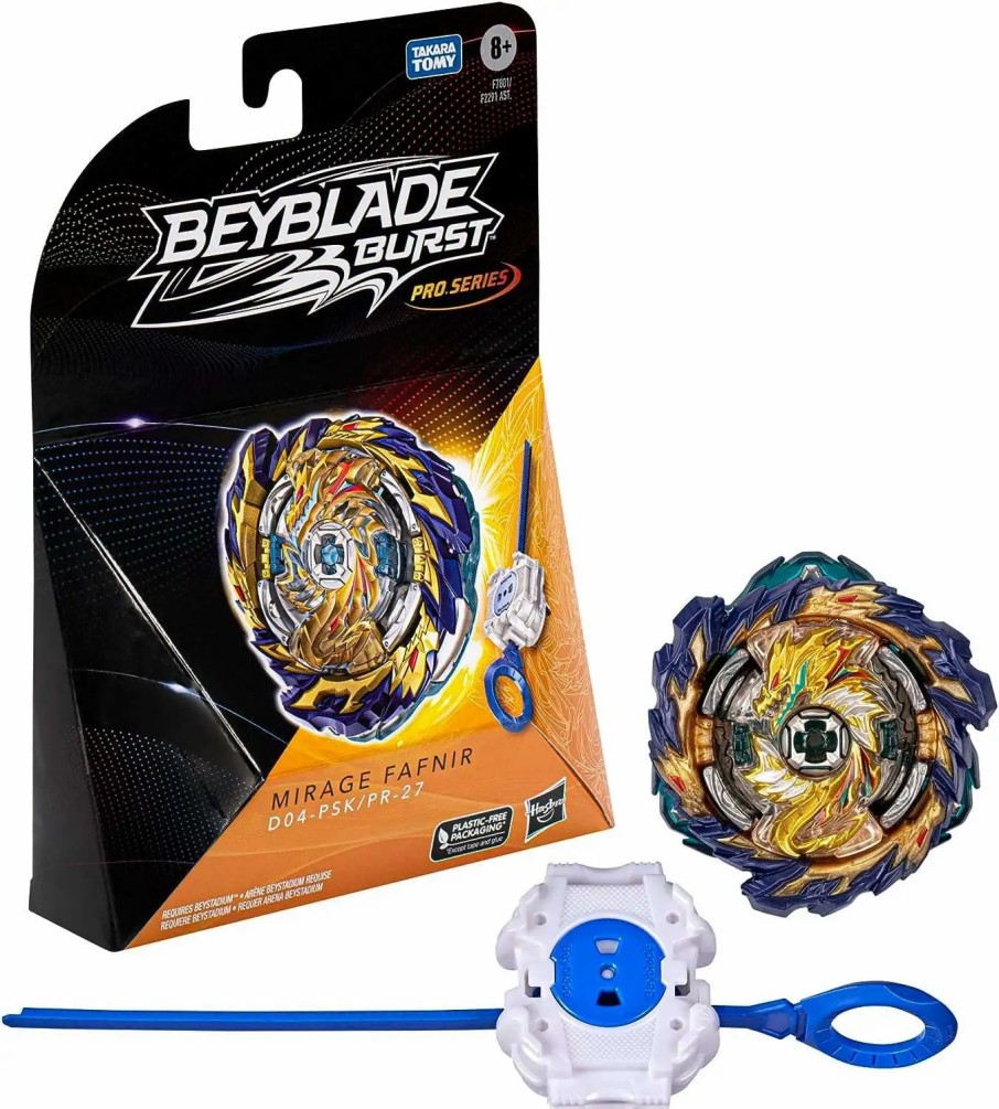 All Brands Hasbro Toys | Beyblade Pro Series Mirage Fafnir Starter Pack B-167