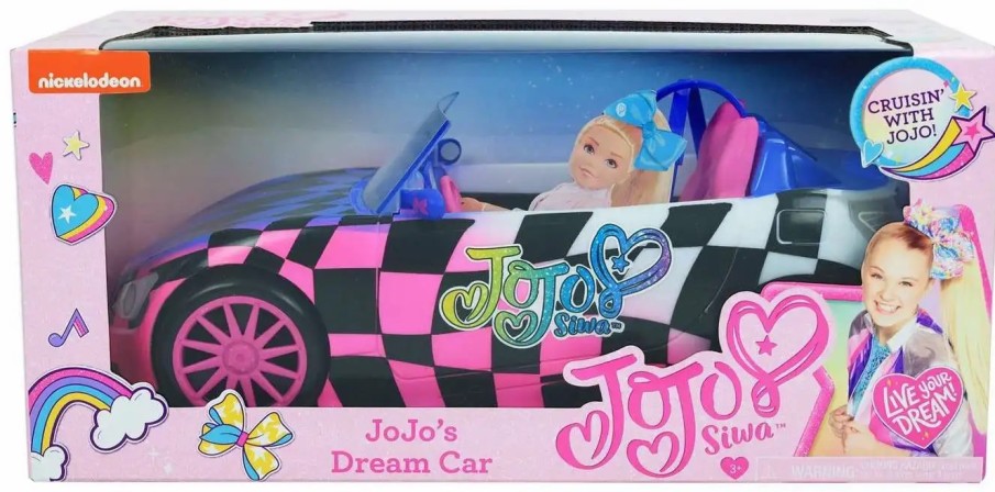 All Brands Just Play | Nickelodeon Jojo Siwa Jojo'S Dream Car Vehicle [2021]