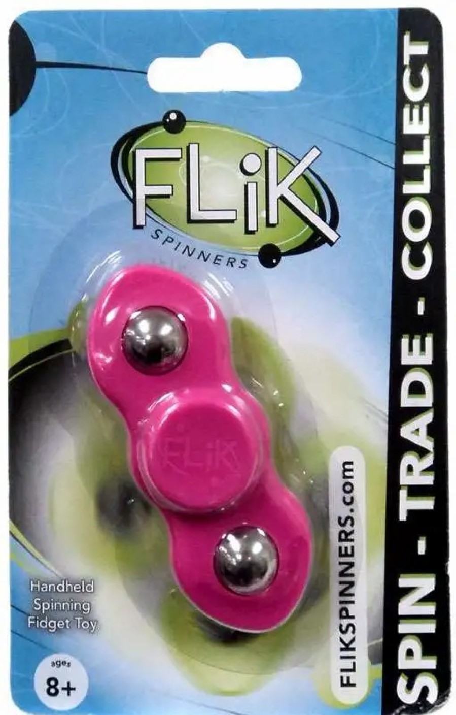 All Brands Flik | Hand Spinner Two Way Pink Spinner