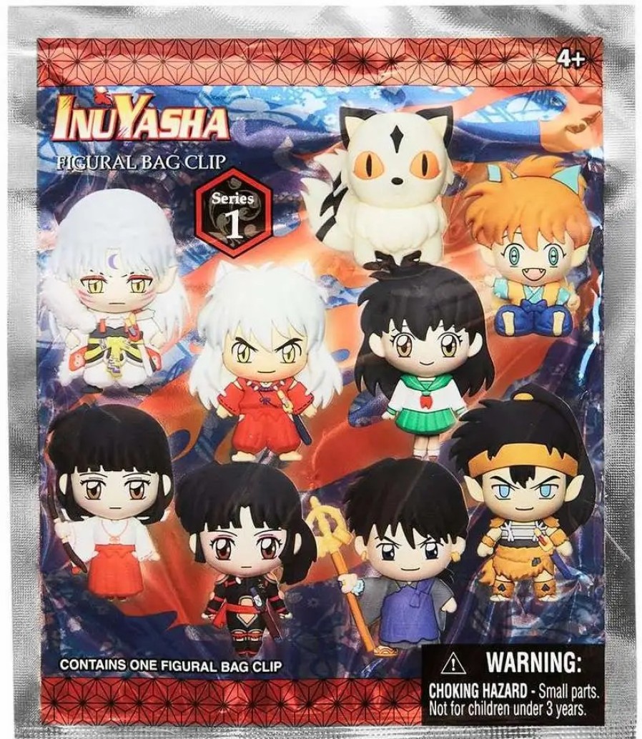 All Brands Monogram | 3D Figural Keyring Inuyasha Mystery Pack [1 Random Figure]