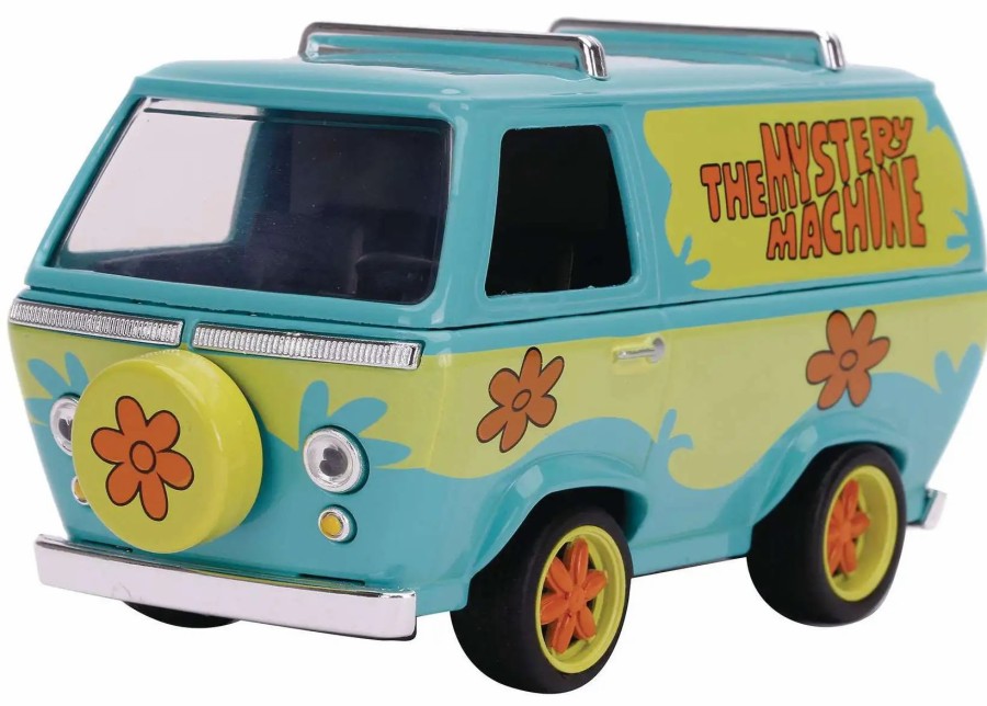 All Brands Jada Toys | Scooby Doo The Mystery Machine Diecast Vehicle