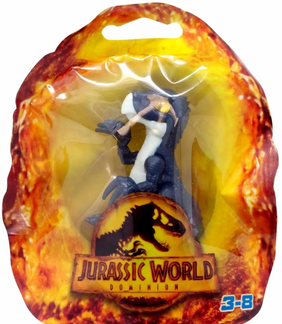 All Brands Fisher Price | Fisher Price Jurassic World Imaginext Dominion Therizinosaurus Mini Figure