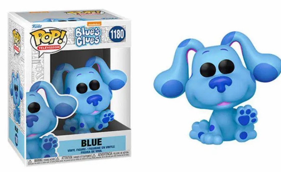 All Brands Funko | Funko Blue'S Clues Pop! Television Blue Vinyl Figure #1180