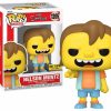 All Brands Funko | Funko The Simpsons Pop! Television Nelson Muntz Exclusive Vinyl Figure #1205