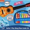 All Brands Just Play | Blue'S Clues & You! Guitar & Play-Along Piano Exclusive Combo Set