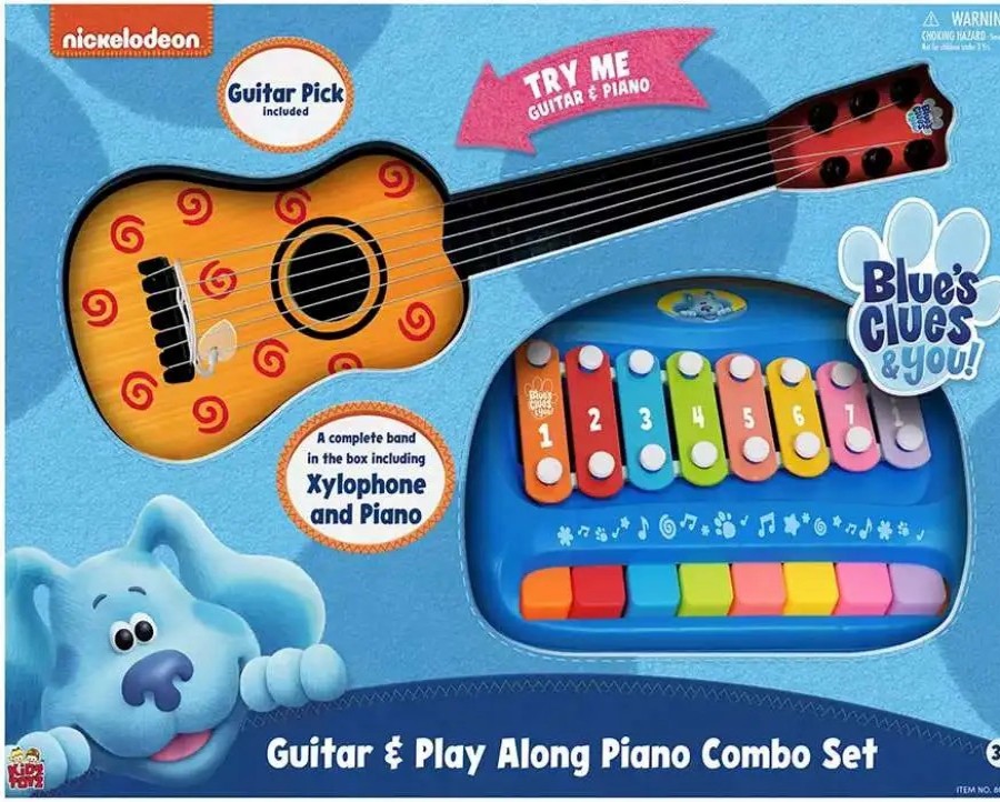 All Brands Just Play | Blue'S Clues & You! Guitar & Play-Along Piano Exclusive Combo Set