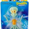 All Brands TCG Toys | Spongebob Squarepants Bend-Ems Squidward 4.5-Inch Bendable Figure