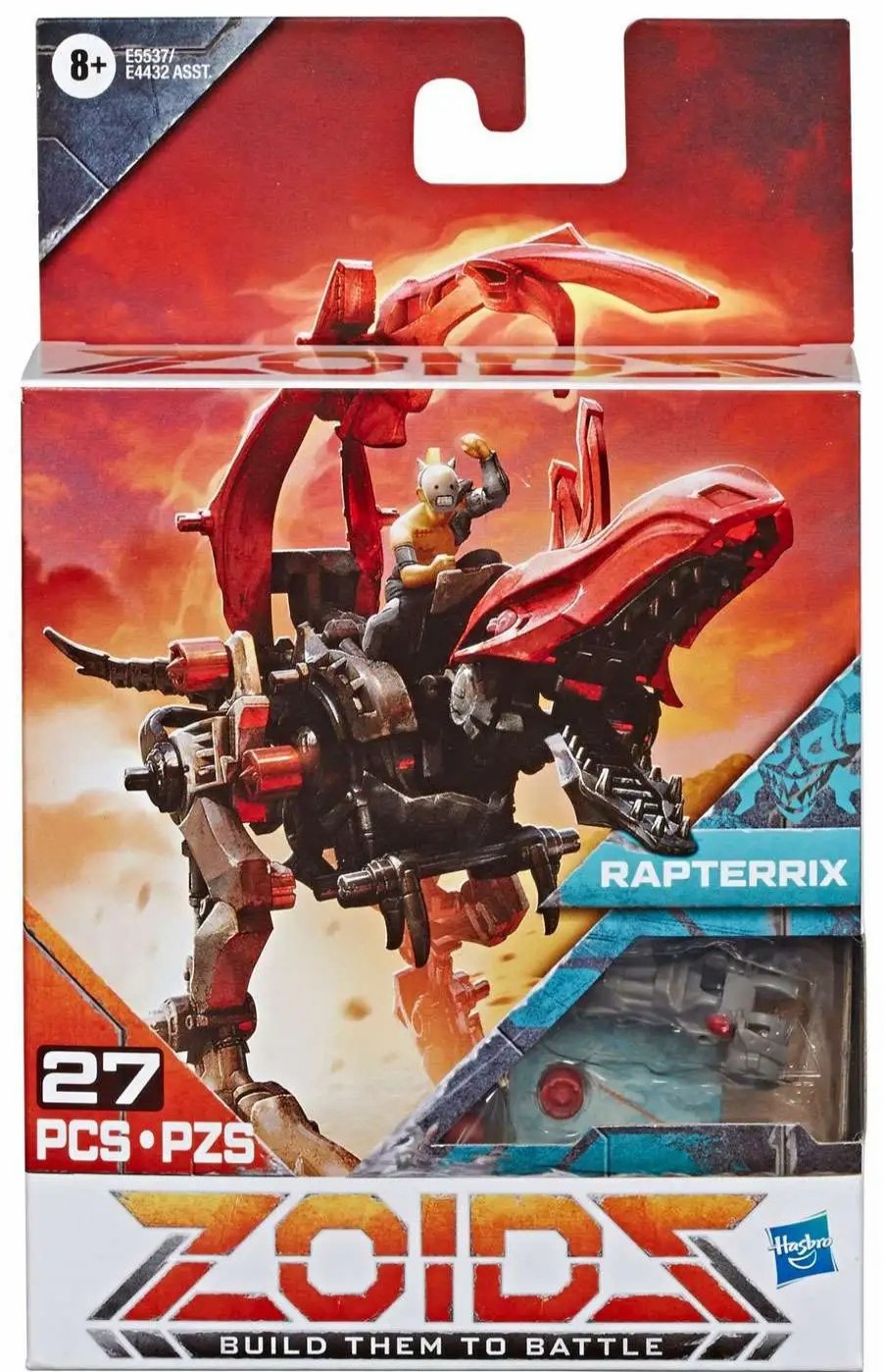 All Brands Hasbro Toys | Zoids Rapterrix Beta Model Kit