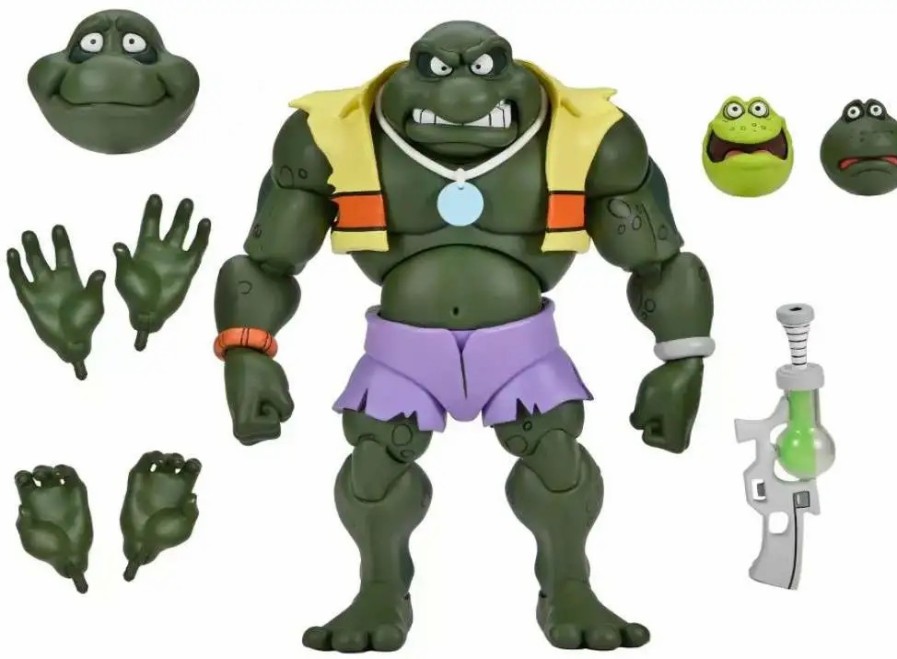 All Brands NECA | Neca Teenage Mutant Ninja Turtles Napoleon Bonafrog Exclusive Action Figure