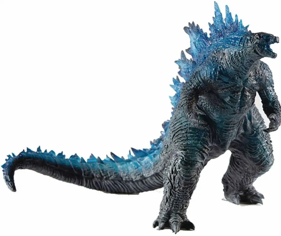 All Brands Hiya Toys | Godzilla Vs. Kong Stylist Series Godzilla 2022 Exclusive 7.7-Inch Pvc Figure [Atmoic Breath, Regular Version] (Pre-Order Ships February)