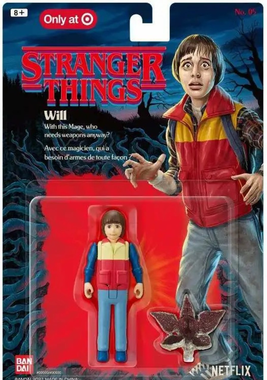 All Brands Bandai America | Stranger Things Baf Will Exclusive Action Figure [Exclusive Version]