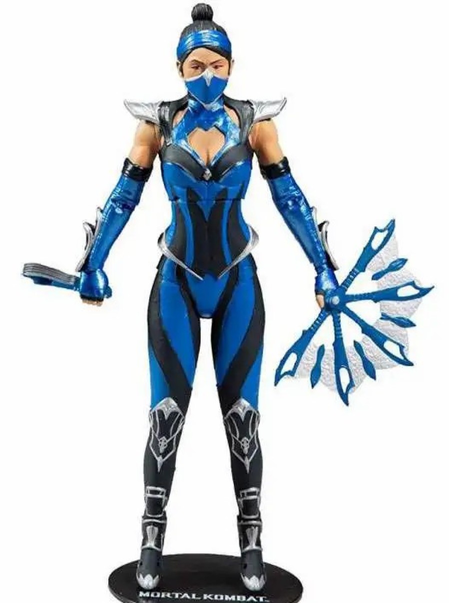 All Brands McFarlane Toys | Mcfarlane Toys Mortal Kombat 11 Series 3 Kitana Action Figure