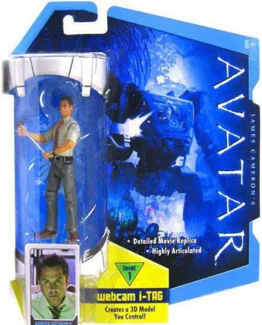 All Brands Mattel Toys | James Cameron'S Avatar Parker Selfridge Action Figure