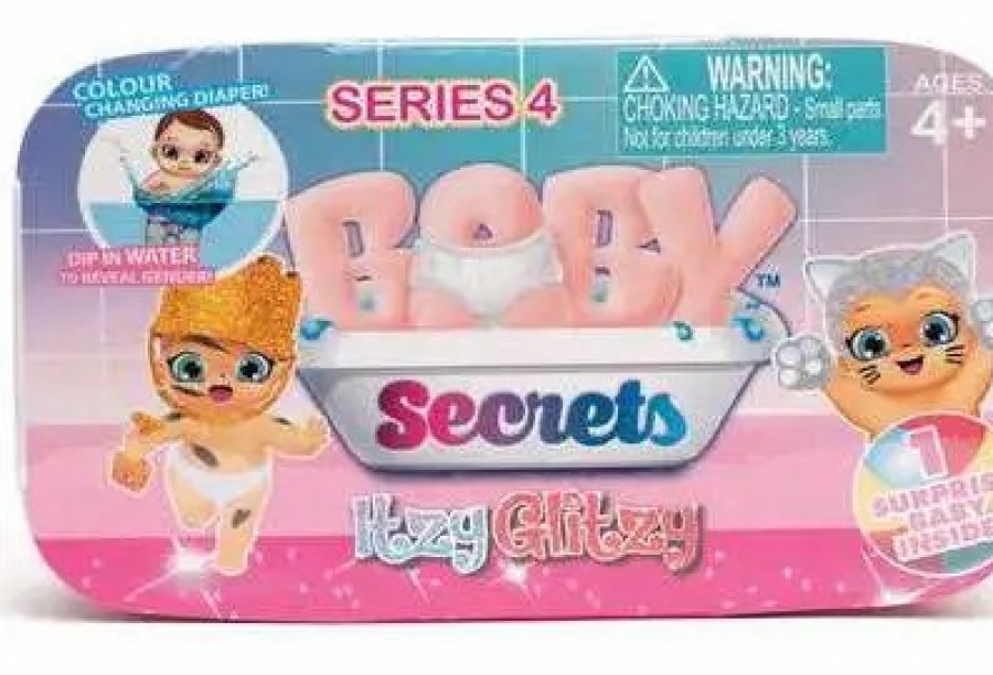 All Brands Baby Secrets | Series 4 Itzy Glitzy Baby Secrets Mystery Pack