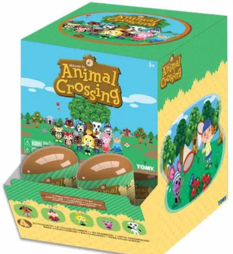 All Brands Tomy | Dangler Animal Crossing Mystery Box [12 Packs]