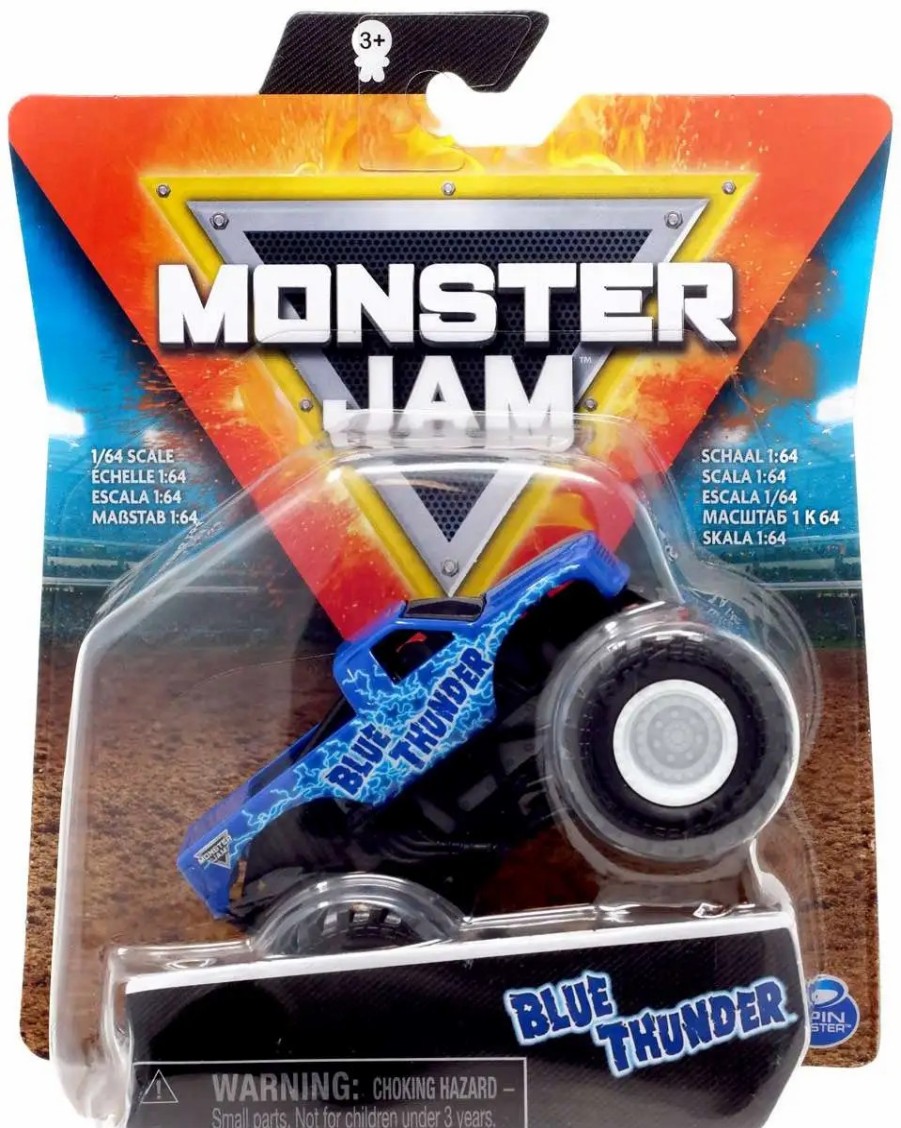 All Brands Spin Master | Monster Jam Blue Thunder Diecast Car