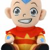 All Brands Kidrobot (NECA) | Nickelodeon Avatar The Last Airbender Phunny Aang 8-Inch Plush