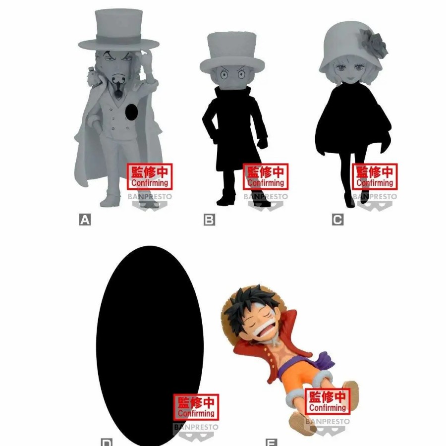 All Brands Banpresto | One Piece World Collectable Figure Wcf Entering New Chapter 2.8-Inch Box Of 12 Mini Figures (Pre-Order Ships June)