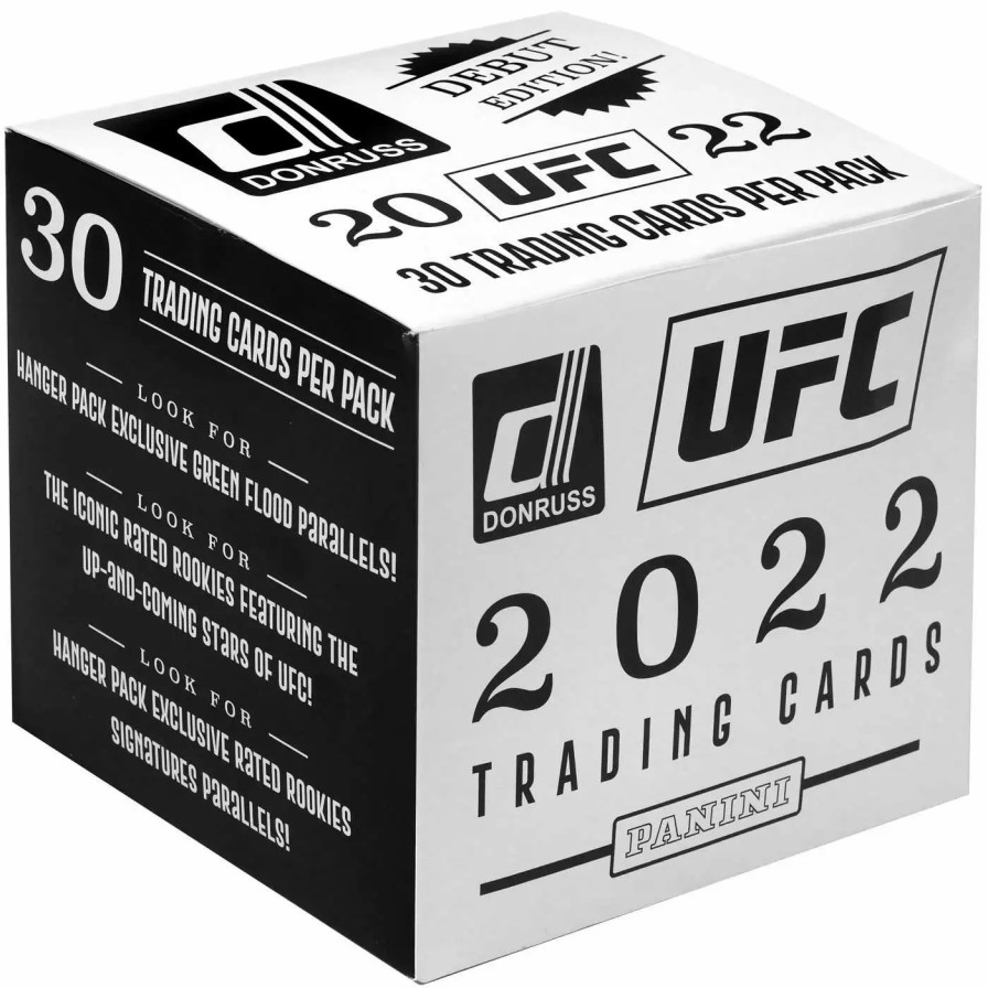 All Brands Panini | Panini 2022 Donruss Ufc Trading Card Hanger Pack Box [16 Packs]