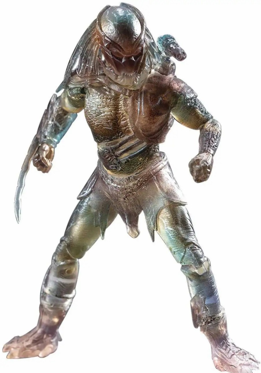 All Brands Hiya Toys | Predators Active Camouflage Berserker Predator Exclusive Action Figure