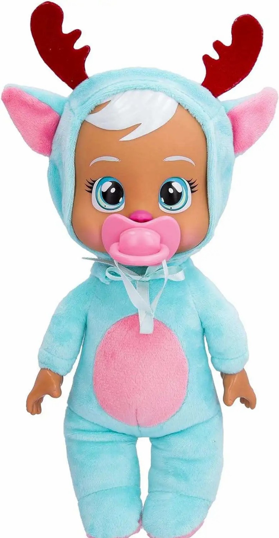 All Brands IMC Toys | Cry Babies Tiny Cuddles Eve 9-Inch Plush Figure