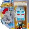 All Brands Fisher Price | Fisher Price Dc Super Friends Imaginext Head Shifters Mr. Freeze & Snow Tank Figure Set