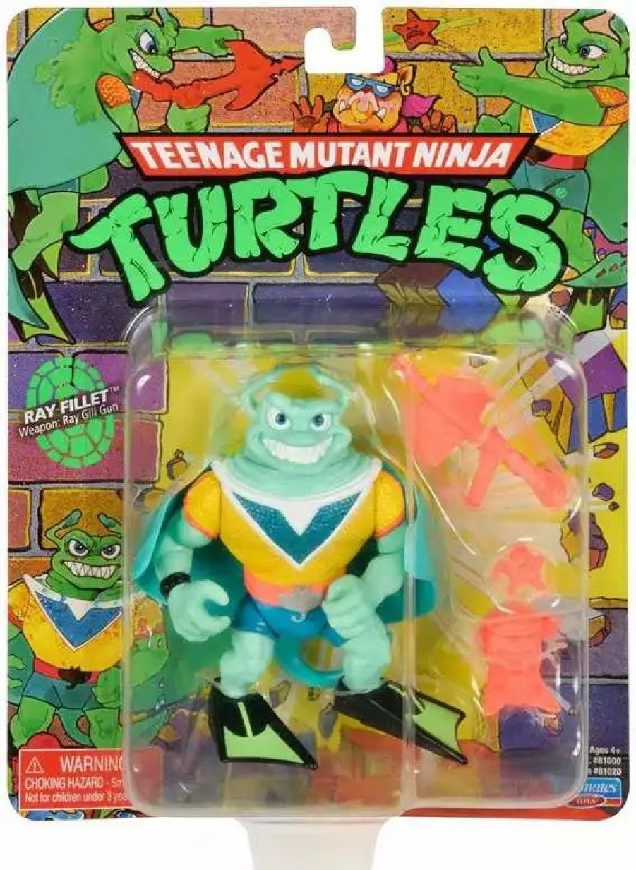 All Brands Playmates | Teenage Mutant Ninja Turtles Classic Ray Fillet Action Figure