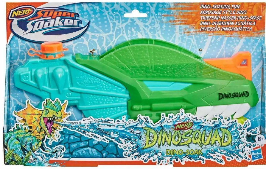 All Brands Hasbro Toys | Nerf Super Soaker Dinosquad Dino-Soak Water Blaster