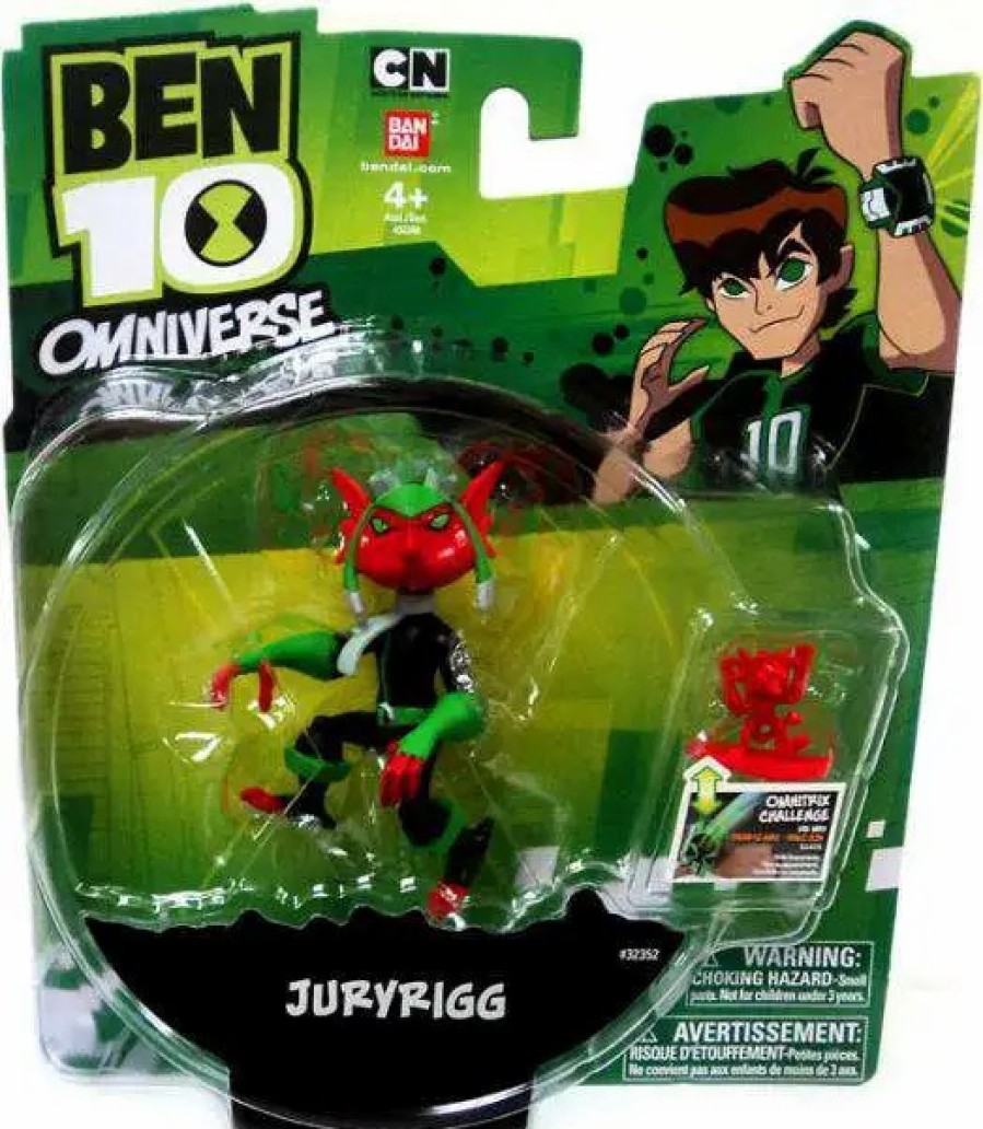 All Brands Bandai America | Ben 10 Omniverse Juryrigg Action Figure