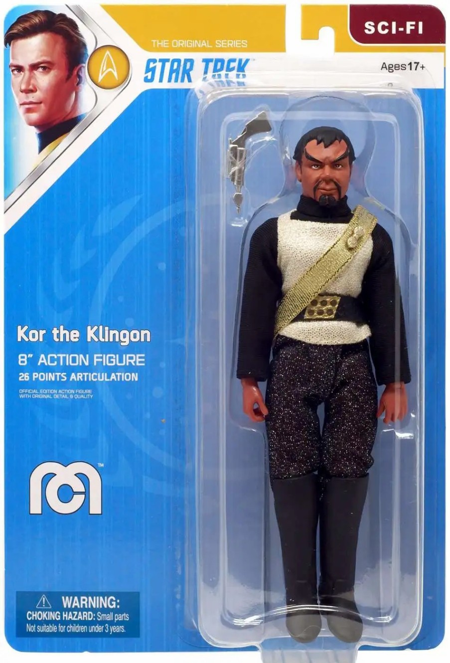 All Brands Mego Corp | Star Trek The Original Series Kor The Klingon Action Figure