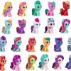 All Brands Hasbro Toys | My Little Pony Mini World Magic Meet The Minis Collection Exclusive Mini Figure 22-Pack