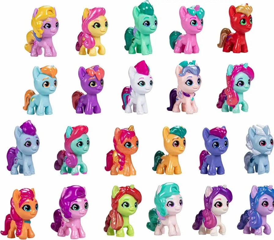 All Brands Hasbro Toys | My Little Pony Mini World Magic Meet The Minis Collection Exclusive Mini Figure 22-Pack