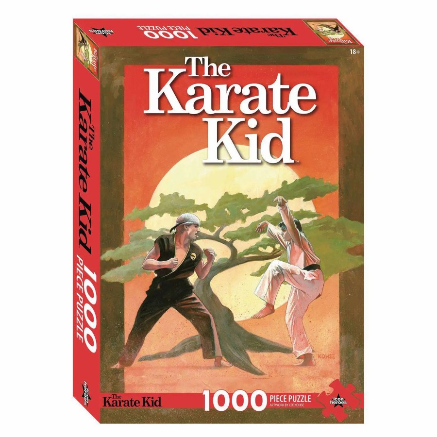 All Brands Icon Heroes | Karate Kid Puzzle [1,000 Pieces]